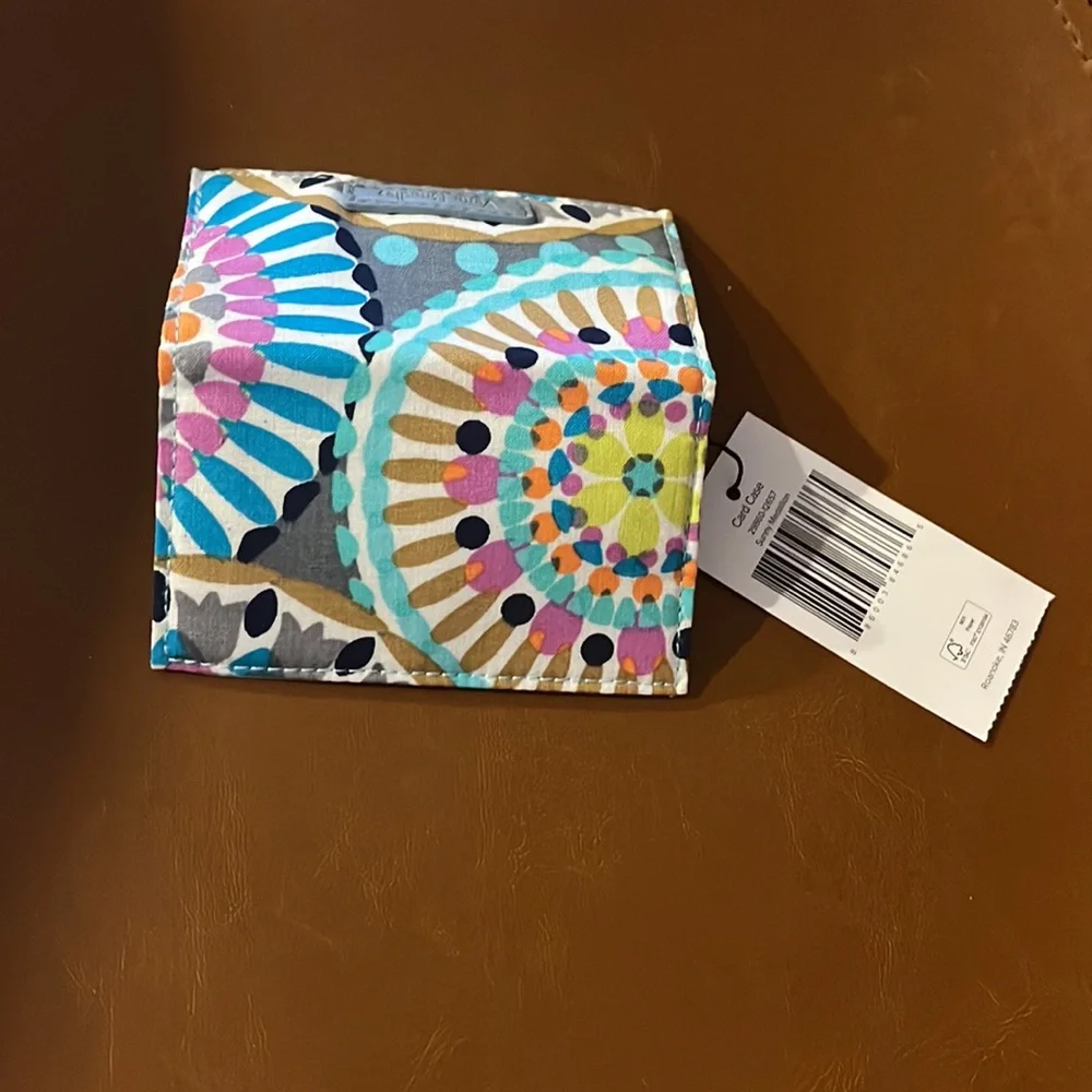 Vera Bradley card case NWT - Picture 4 of 5